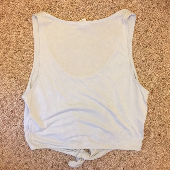 Pacsun Me To We- Tie Front Tank Top - Picture 4 of 4